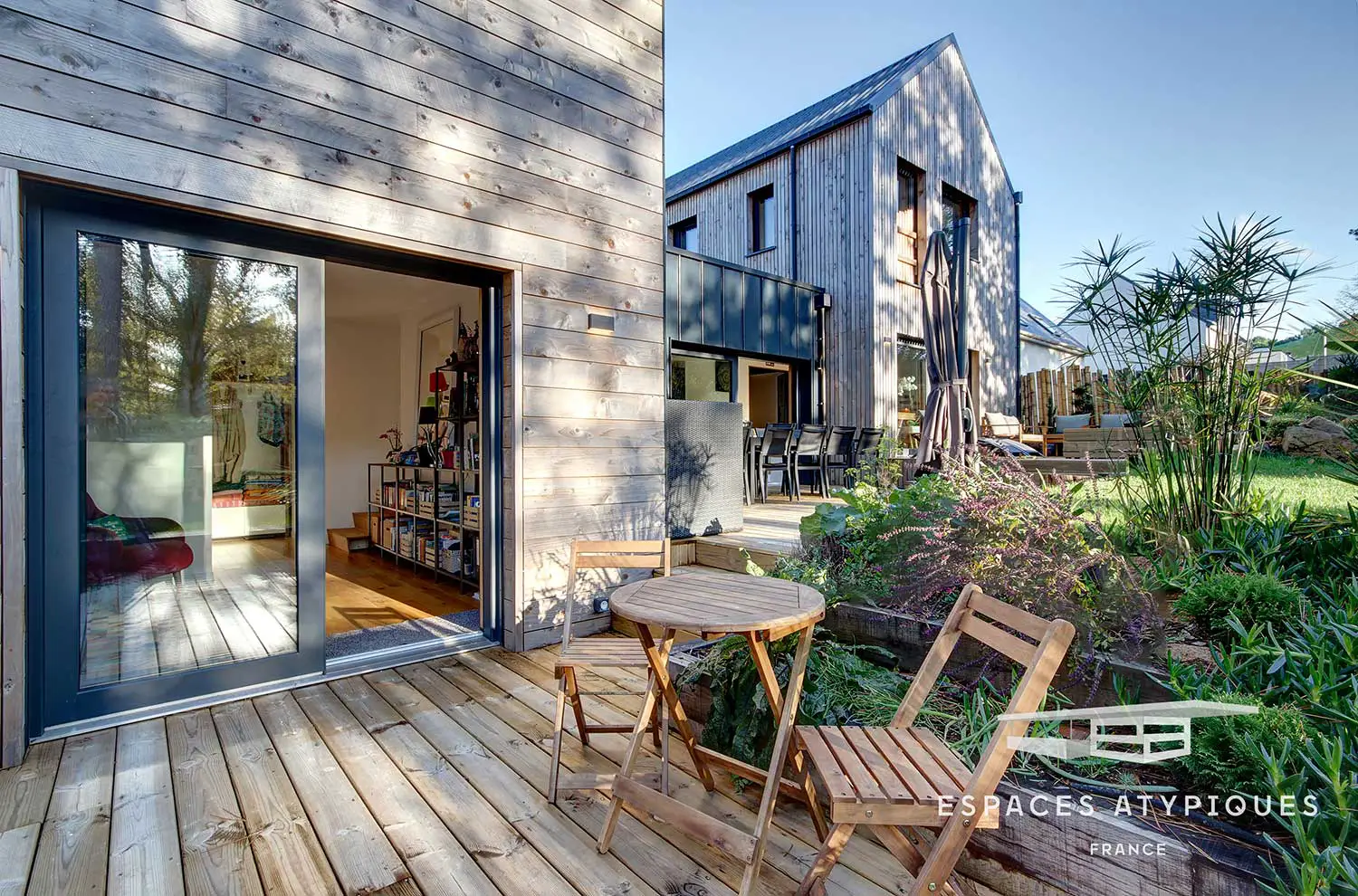 被动式木结构布列塔尼风格住宅-12