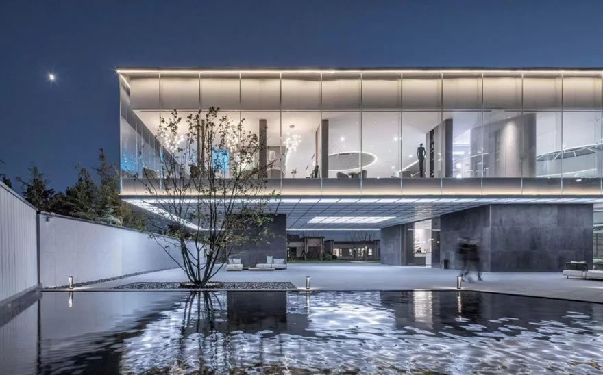 鲁鸿泰华·蘭亭序 | 新中式现代生活栖居地-78