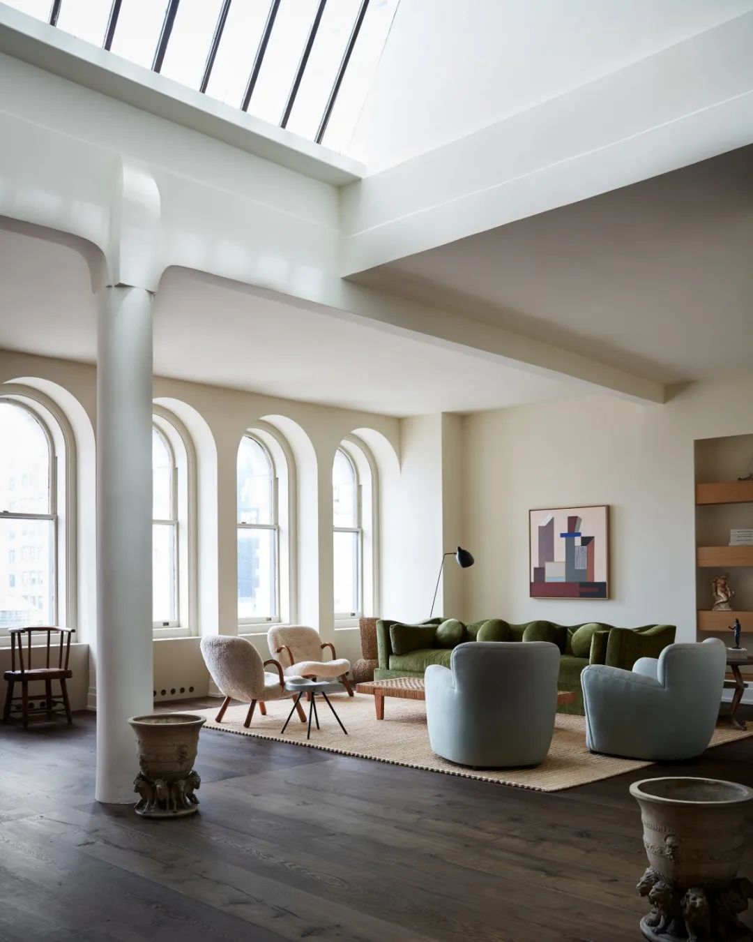 纽约 NoHo 公寓丨美国纽约丨Giancarlo Valle Studio-31