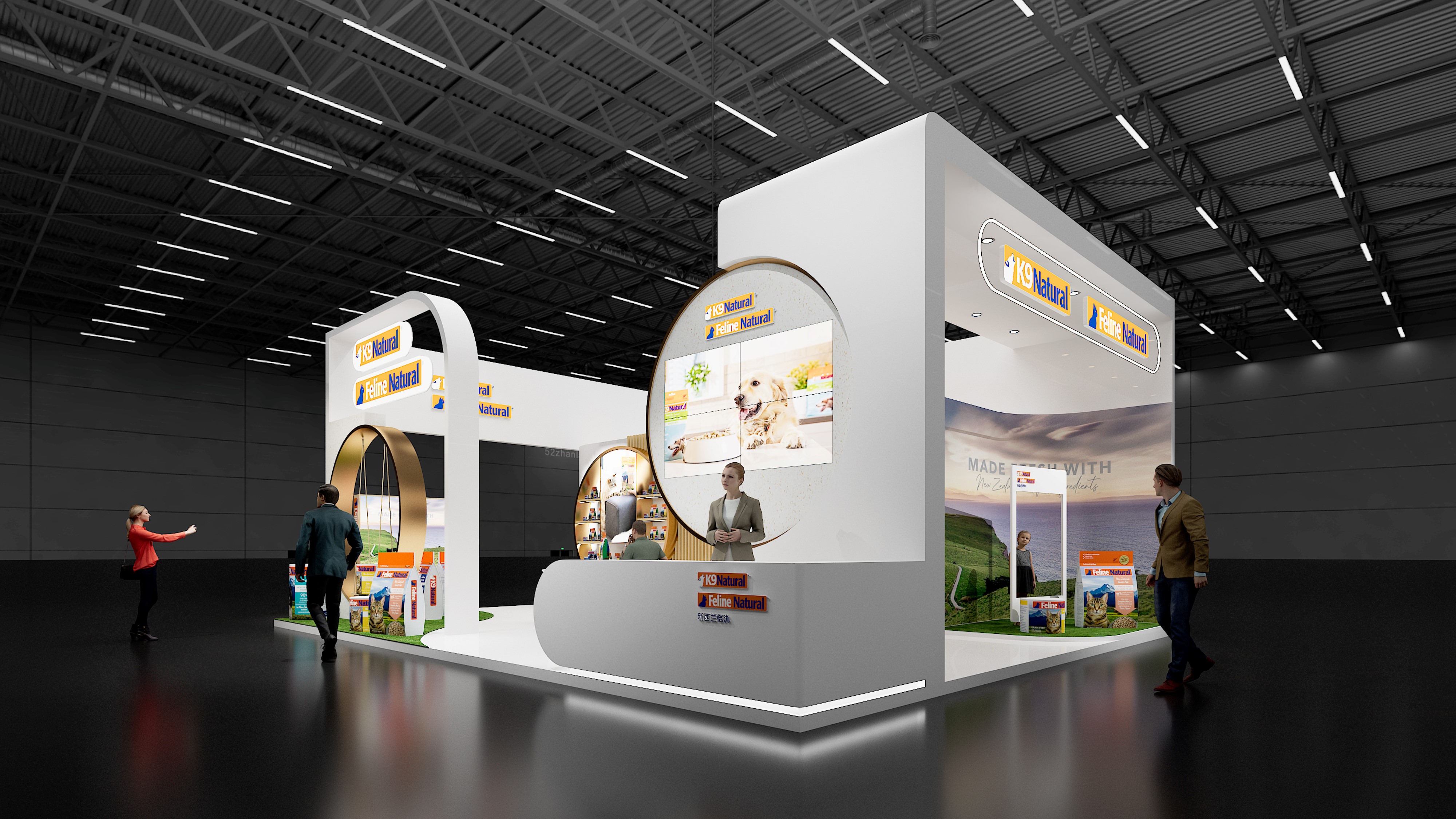 K9 Exhibition stand-1