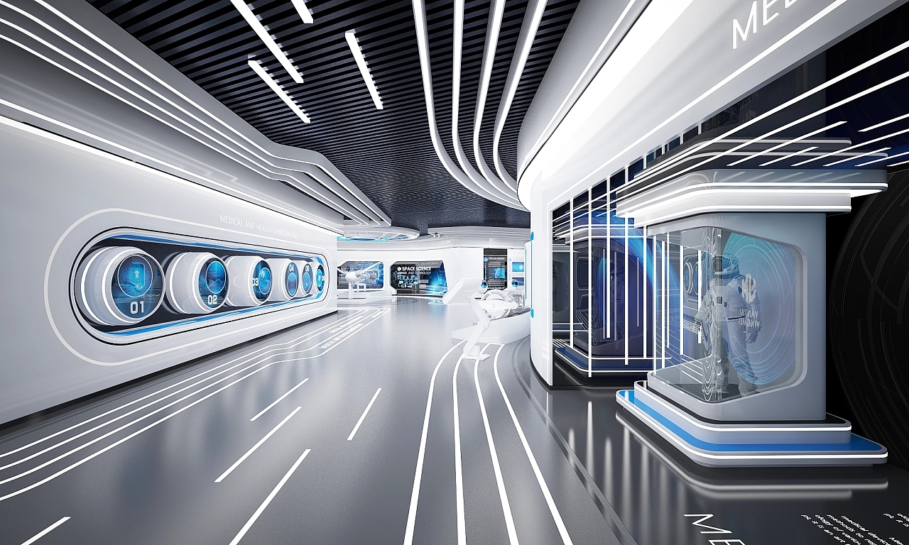 智能智造企业展厅-5