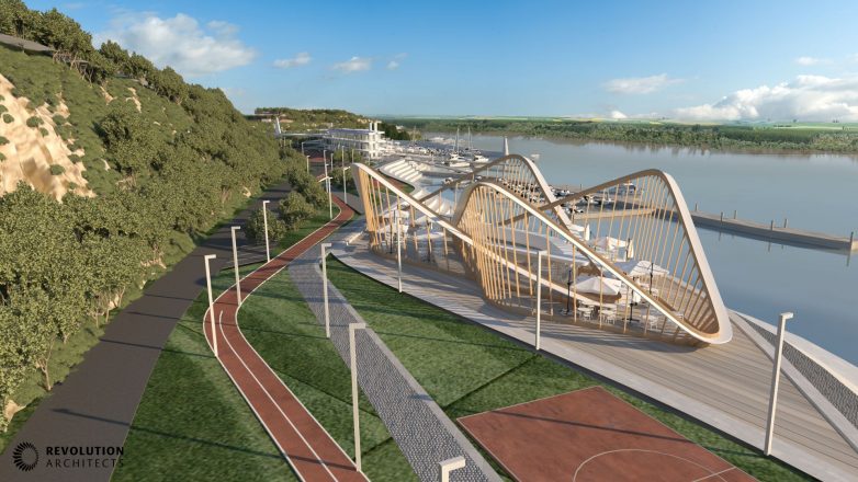 泽蒙码头河岸加固设计-14