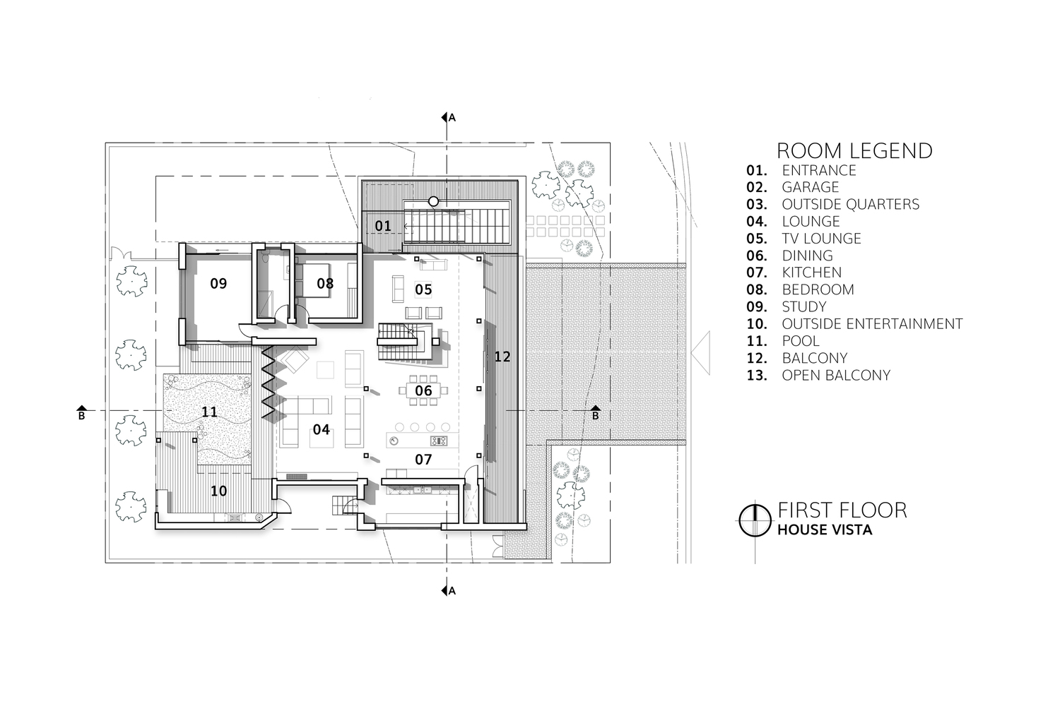 南非豪斯维斯塔之家-48