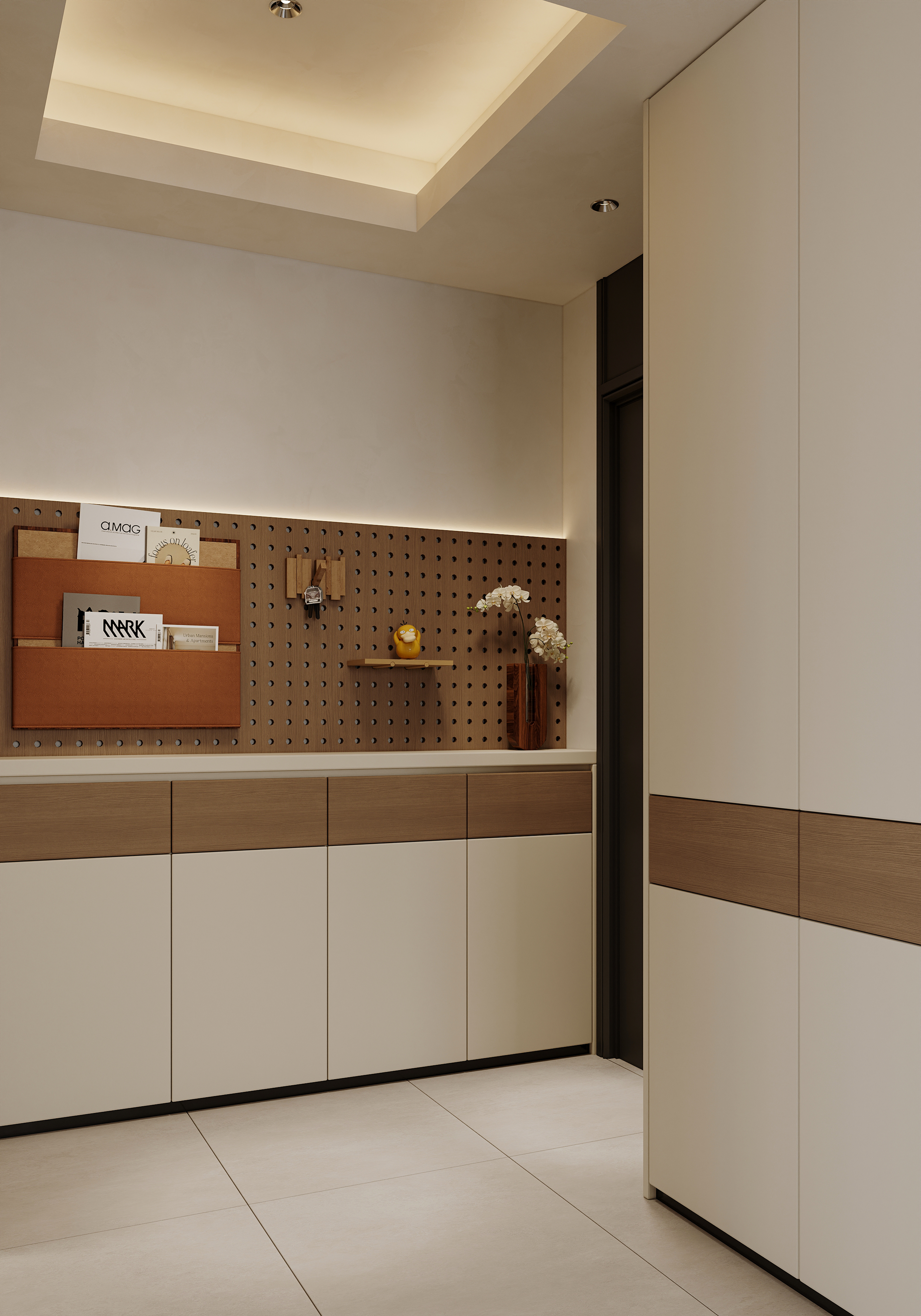 沈阳  巴塞罗那公寓64㎡  原木风效果表现-0