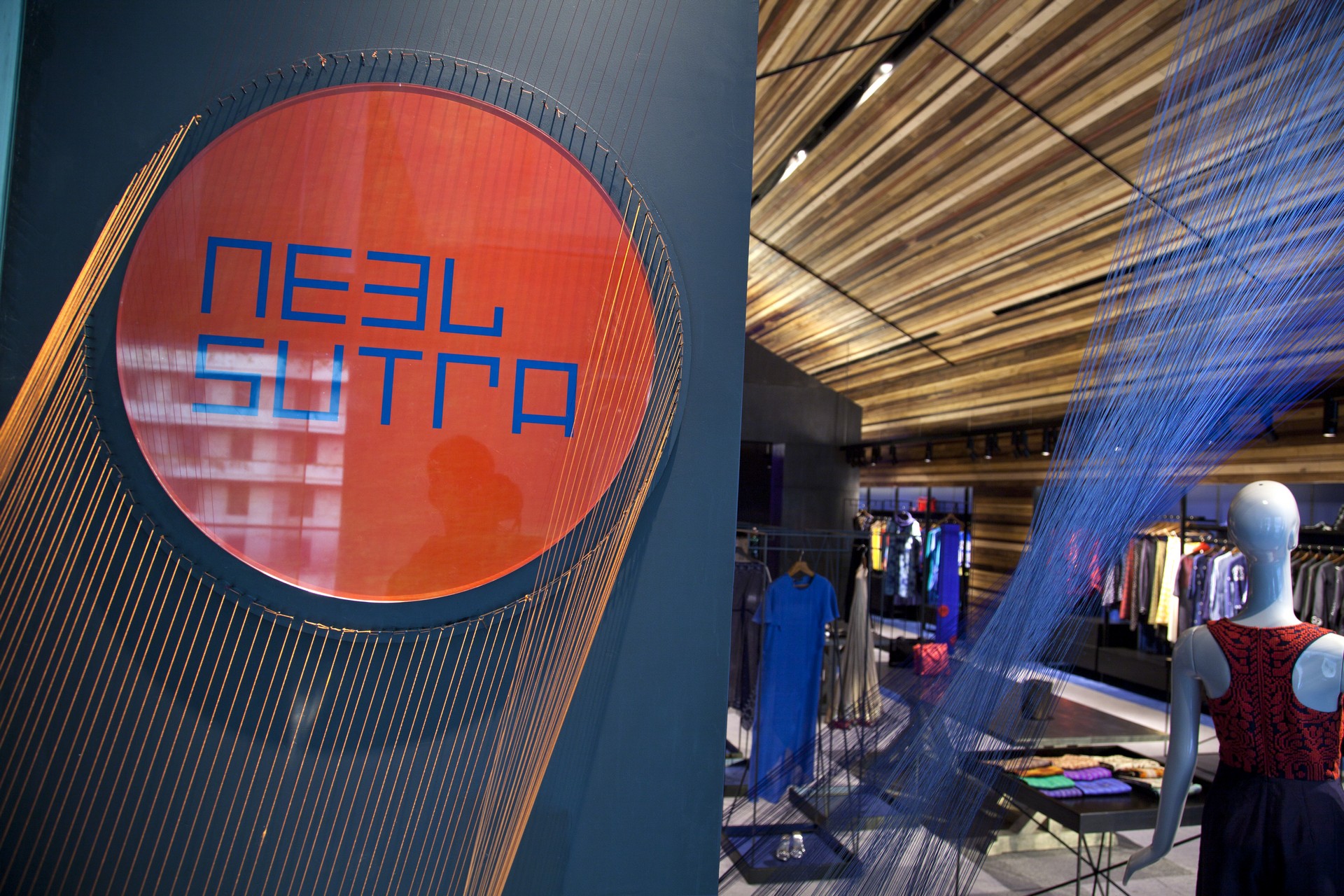 印度时尚店丨Architecture Discipline-24