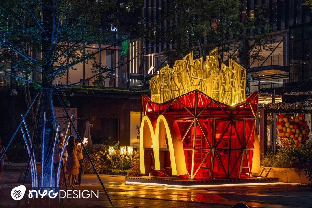成都首站｜麦当劳薯条快闪店-34