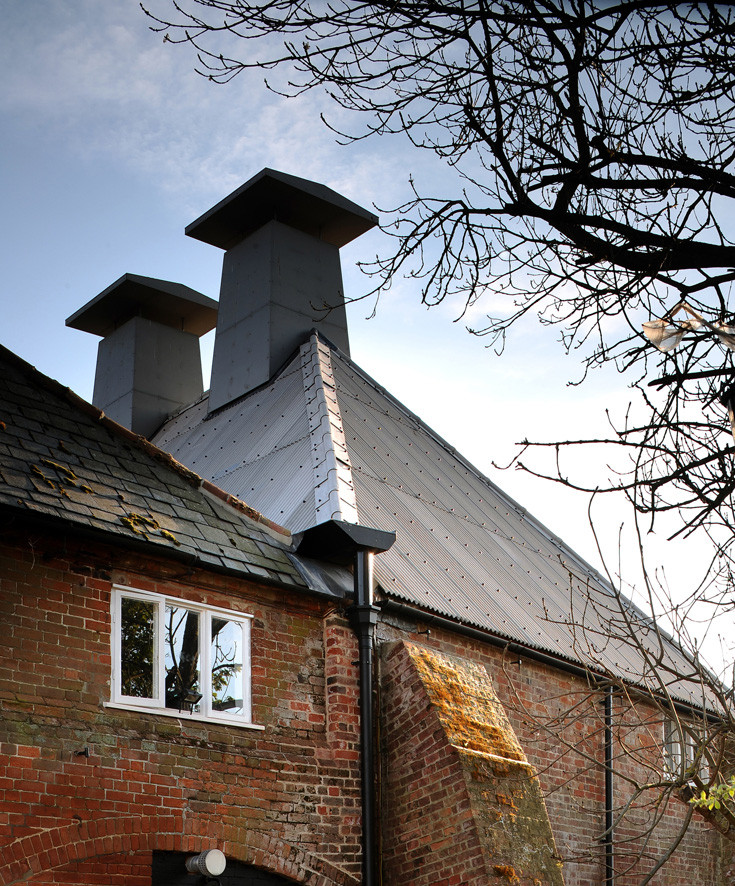 废弃粮仓变奏 · Aldeburgh 音乐创新园区-40