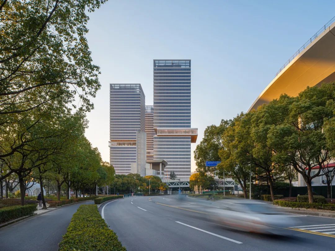 上海浦开金融中心丨中国上海丨KPF 建筑设计事务所-3