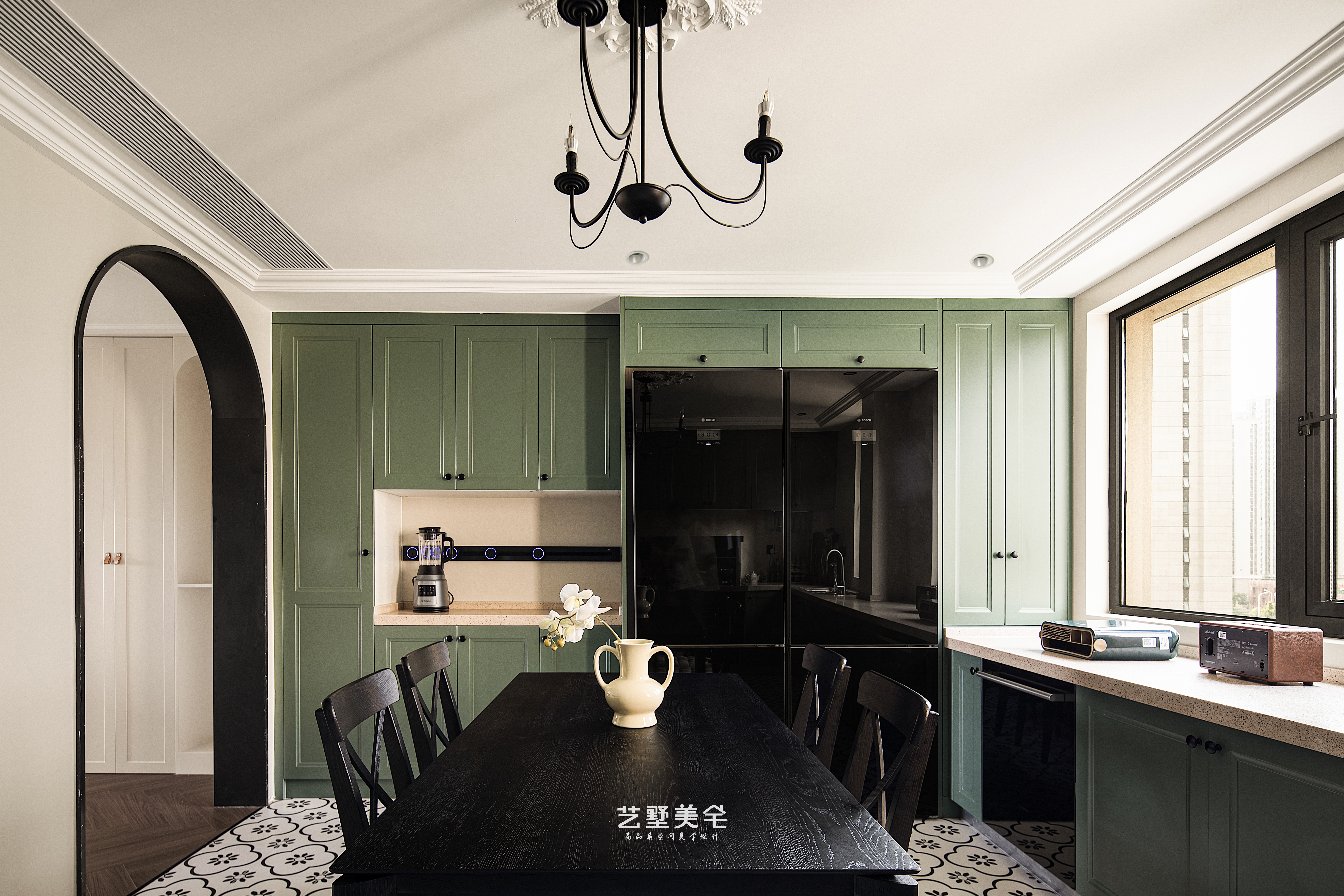 合肥*万科森林公园棕调复古风设计丨中国合肥-26