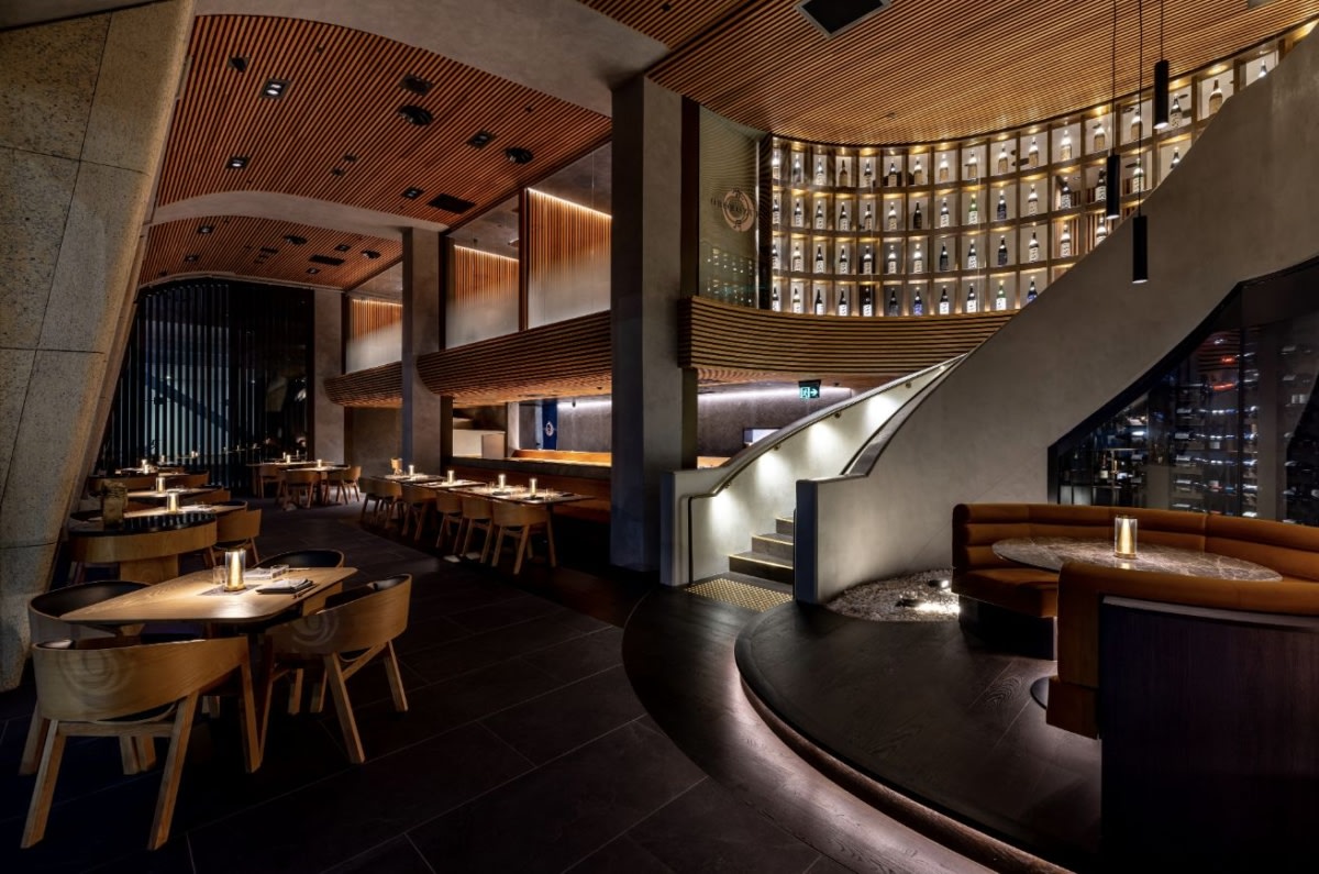 Oborozuki 日料餐厅丨澳大利亚悉尼丨Giant Design-12