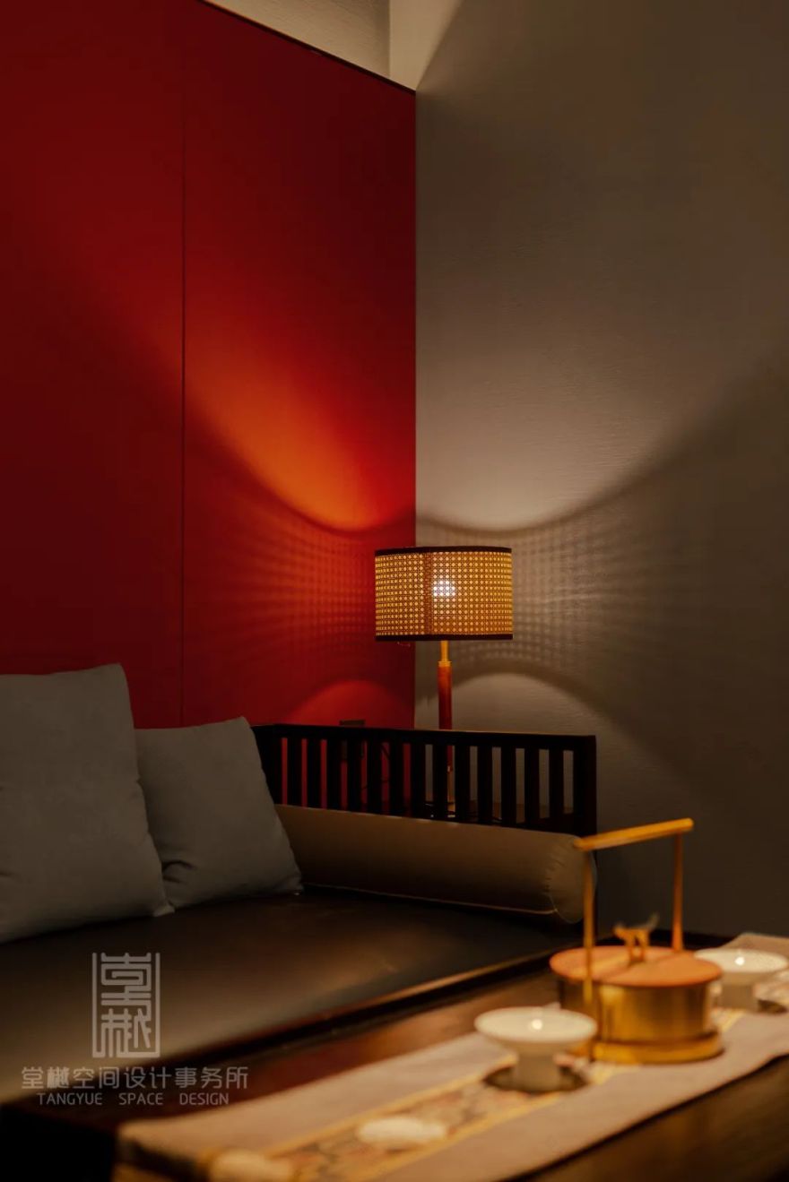 张公馆•海鲜和牛火锅店丨中国洛阳丨堂樾空间设计事务所-33