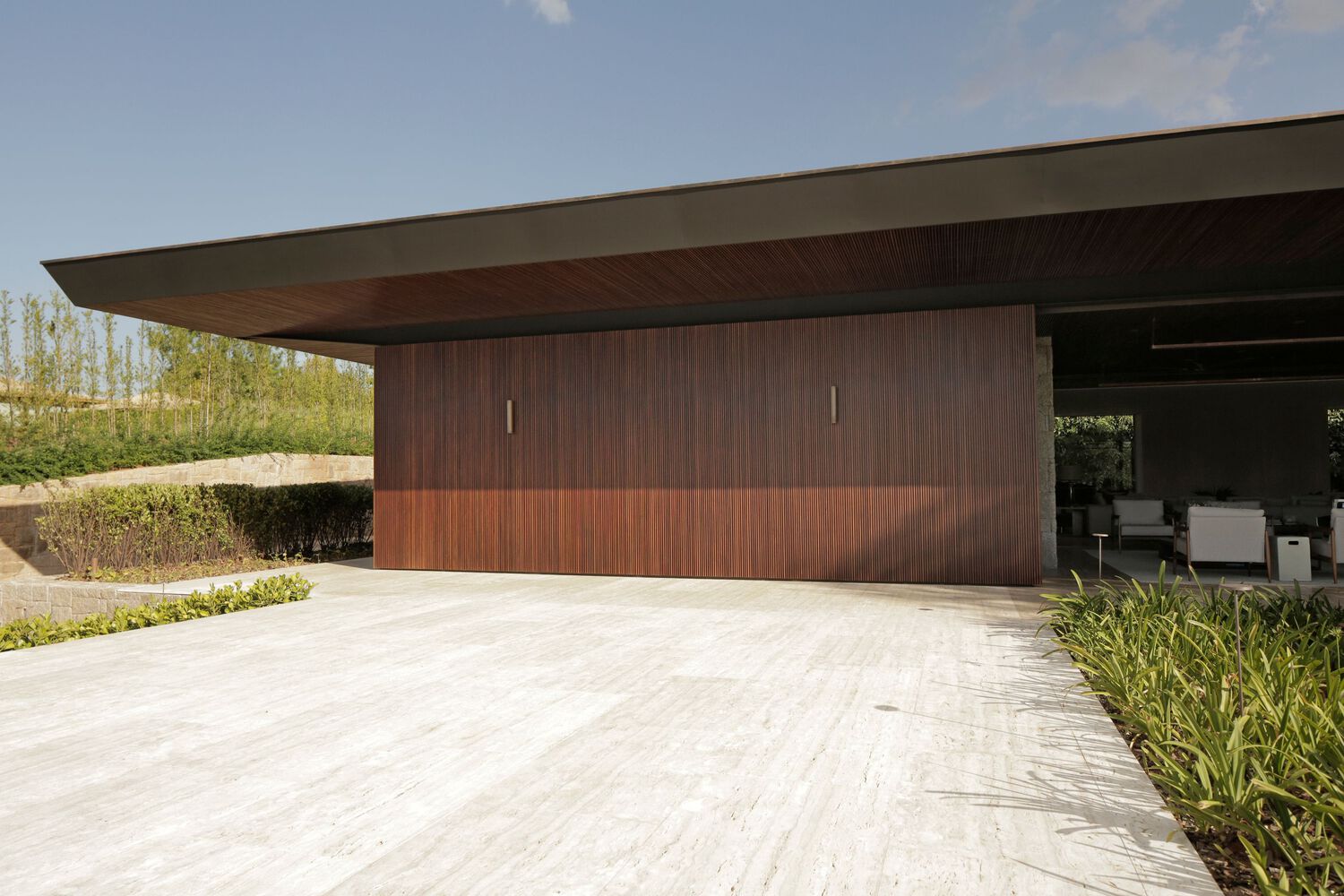 SSR Sombreiros House · 乡村绿色住宅丨巴西圣保罗-43