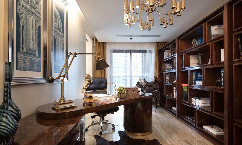 成都·伊泰天骄370户型样板房-27