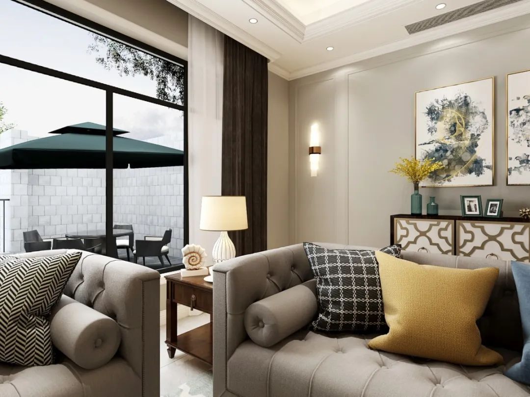 美式叠拼，低调奢华的空间艺术-17