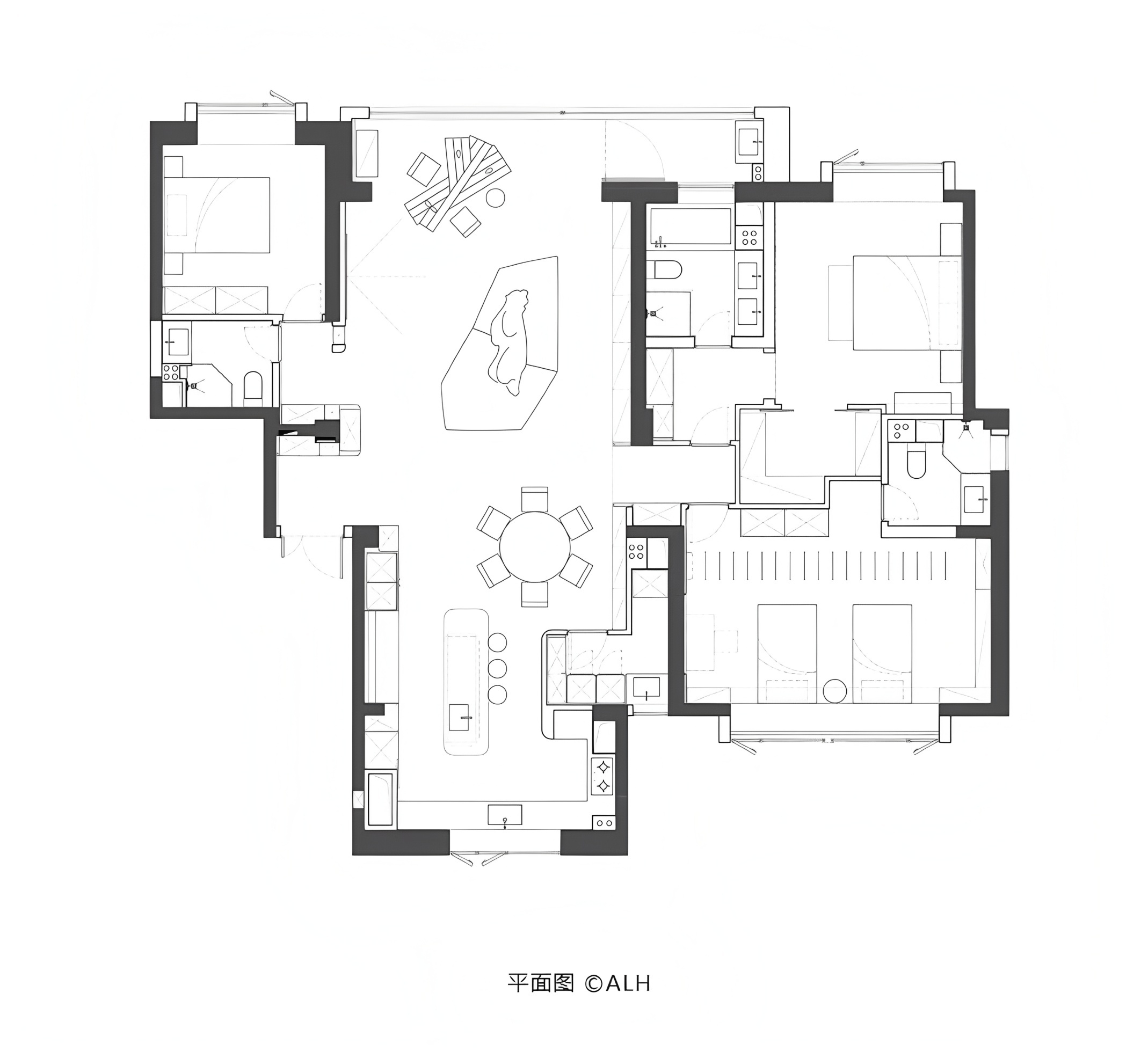 Atelier LAI Horizon(ALH) · 安隅-26