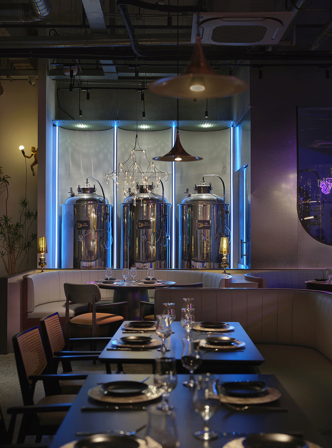 U9 精酿啤酒餐厅丨上海思域设计（SDTD）-75
