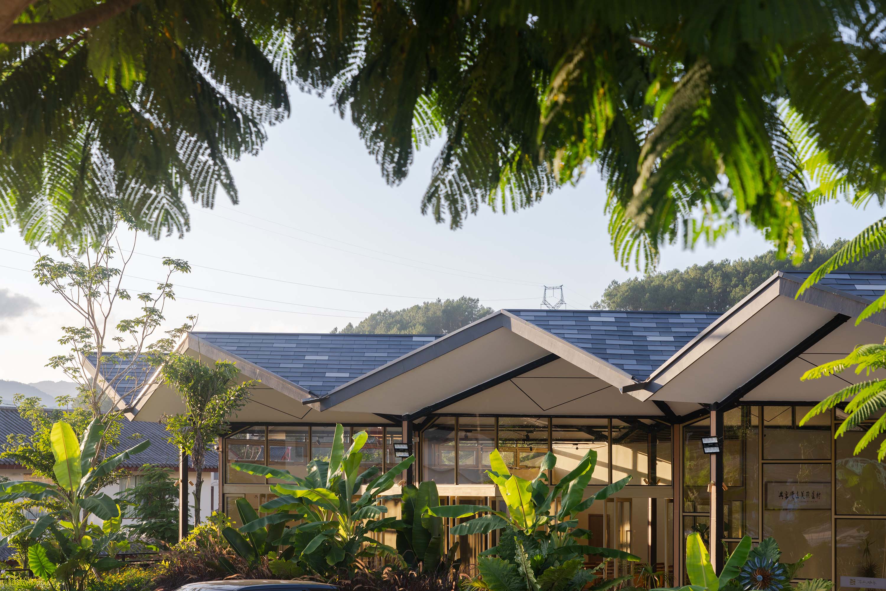 普洱美丽星村咖啡体验中心丨中国普洱丨时地建筑设计工作室-19