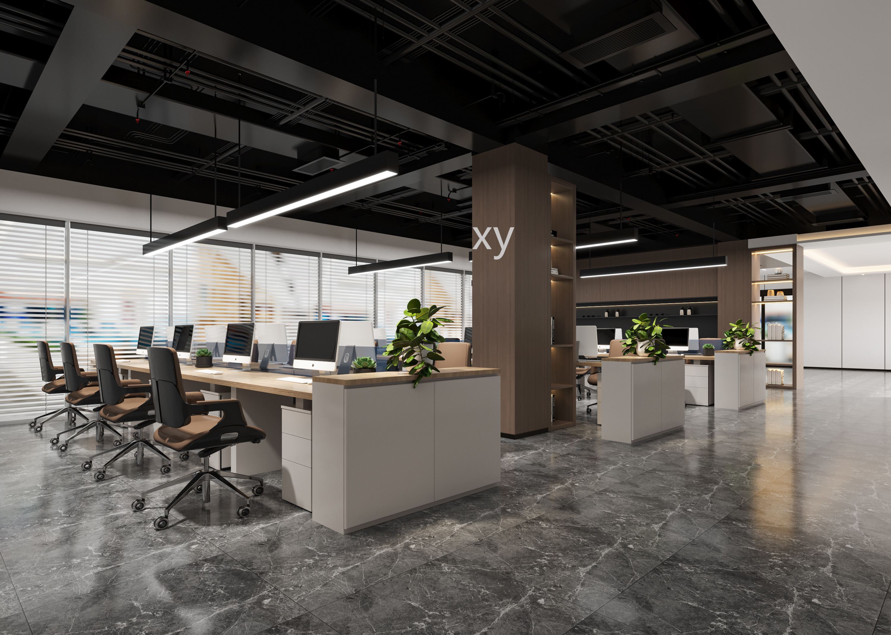 办公室装修——办公室设计，这样工作效率超级高-3