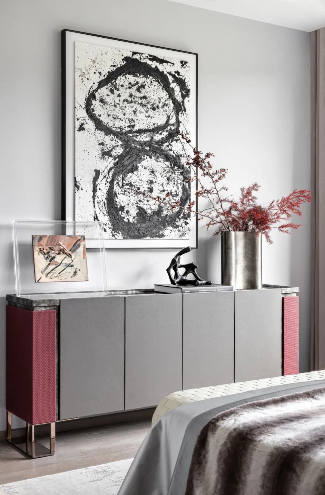 阳光城·西安高新檀境样板间丨中国西安丨上海柯翊建筑设计有限公司-35