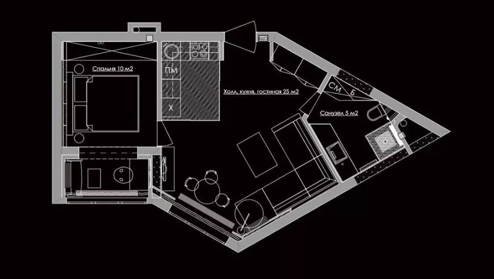 乌克兰基辅 110 平米简约公寓，打造温馨生活空间-56