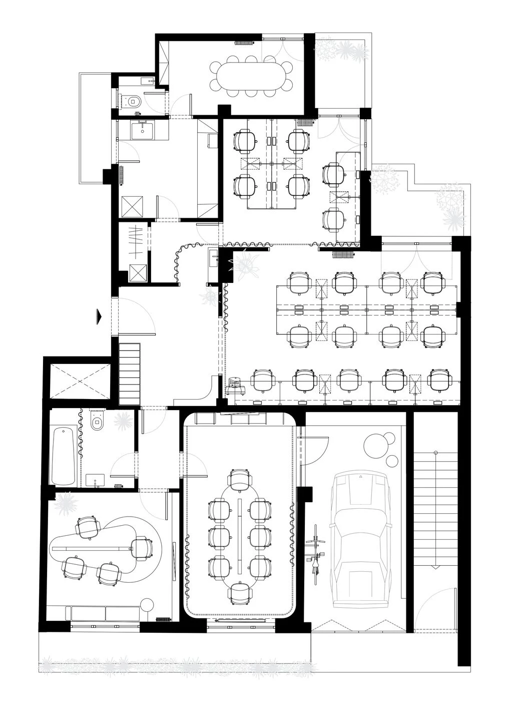融合现代与传统的优雅办公空间丨希腊雅典丨Urban Soul Project-13