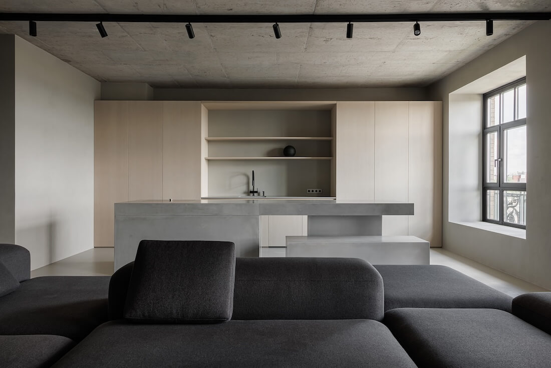 圣彼得堡公寓丨俄罗斯圣彼得堡丨Azbuka Dom Studio-21