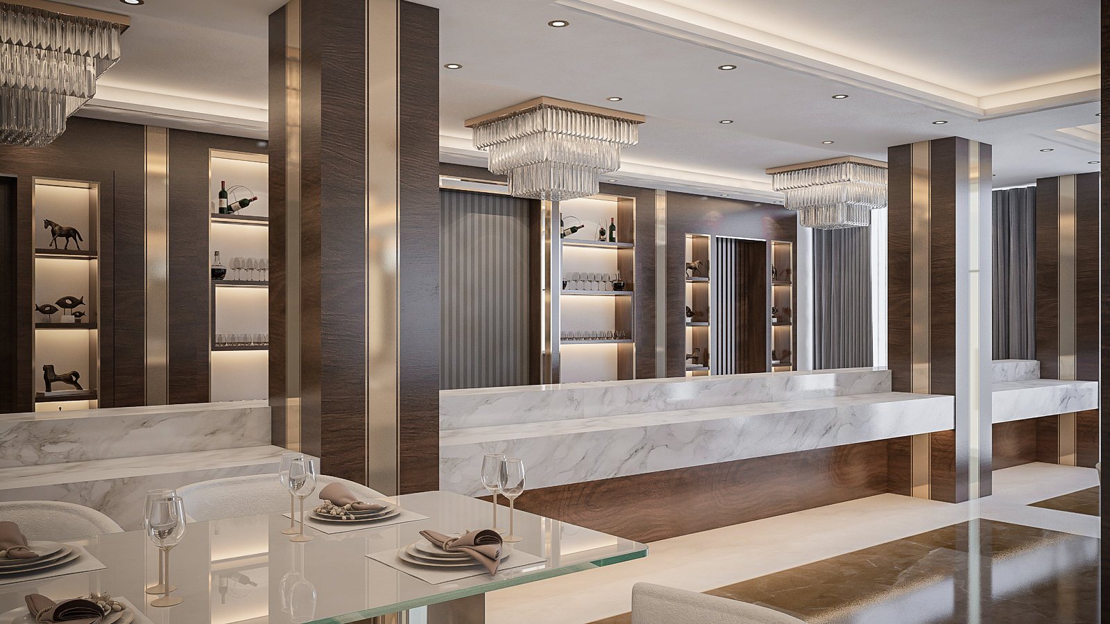 Restaurant Le Meridien hotel-8