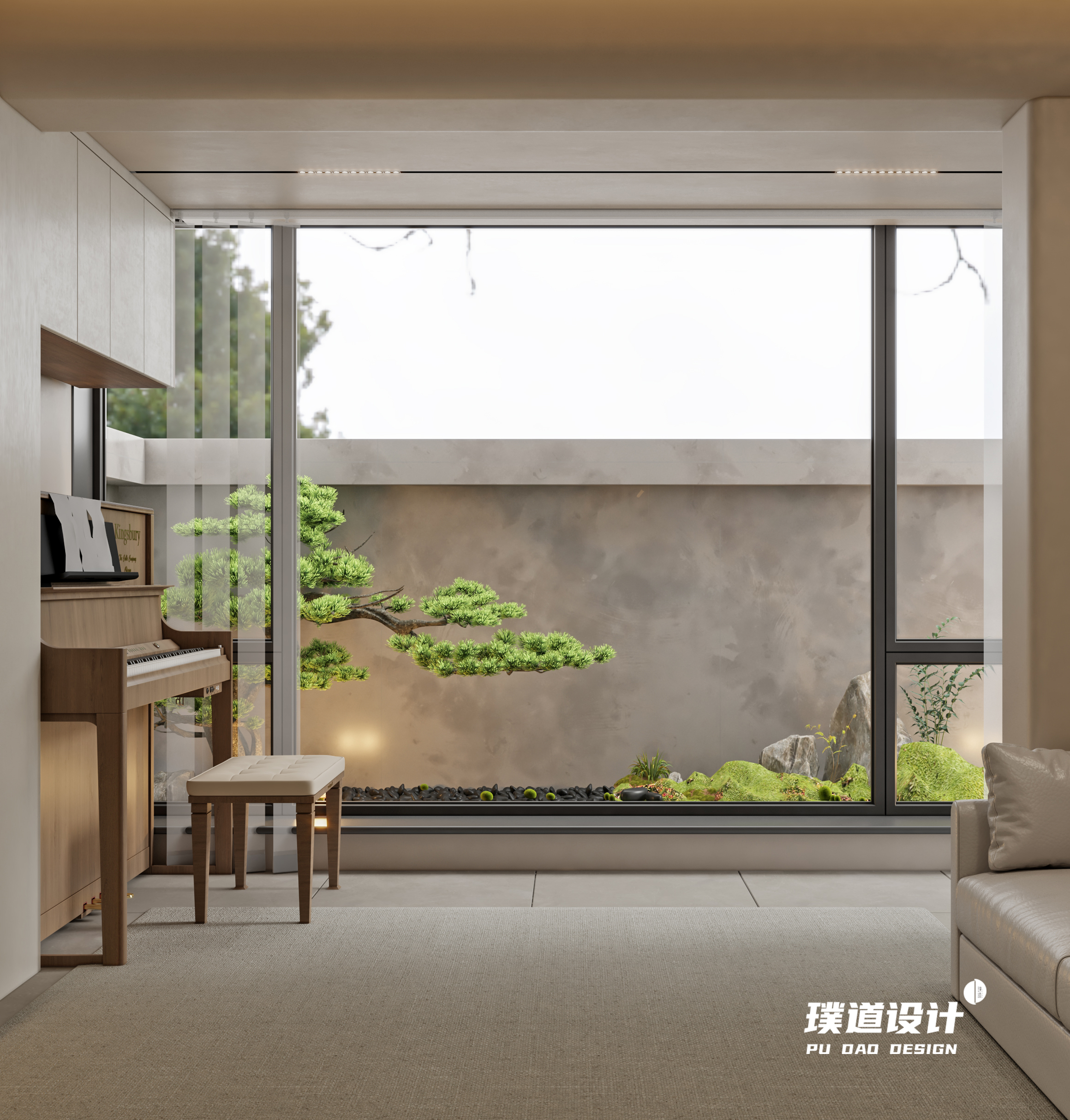 中天世纪新城客餐厅装修设计丨中国贵阳丨PUDAO 璞道设计-27