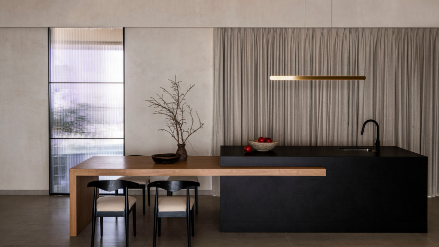 孟买单身公寓丨叙利亚德拉丨加利福尼亚州Osāya Architects-3