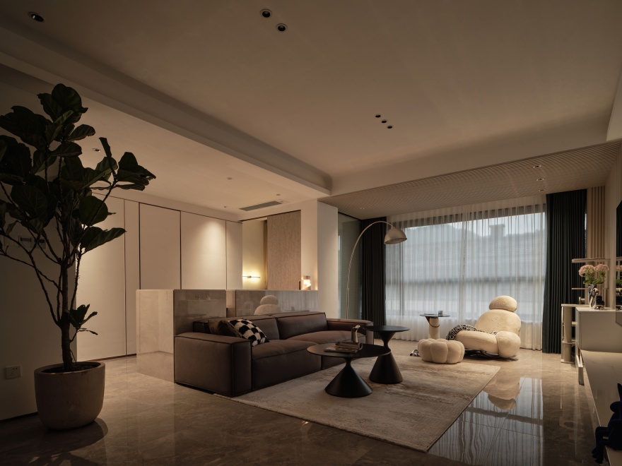 珠海翠湖香山117㎡ · 奇点设计丨中国珠海-17