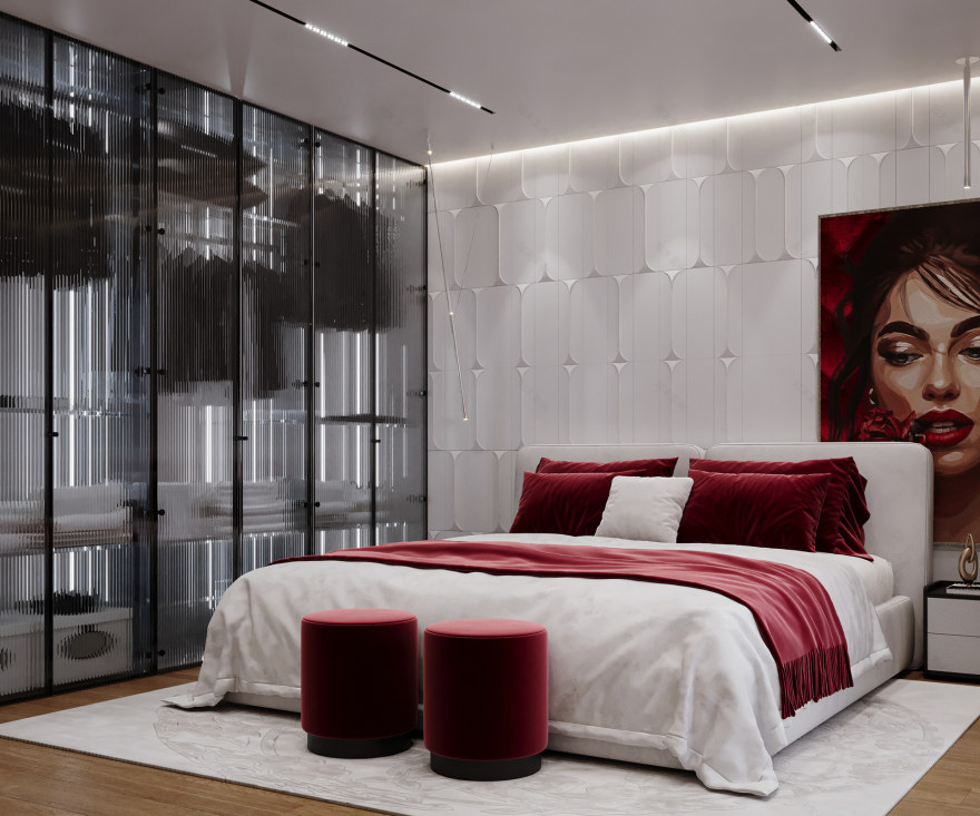 Burgundy Dreamscape Room-8