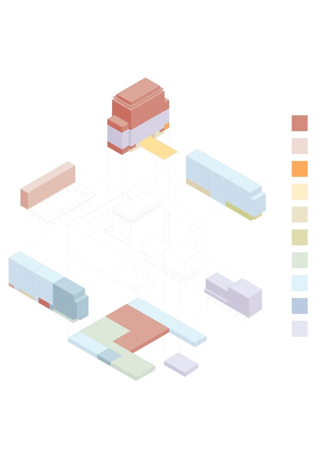 巴黎警察局舊建築改造,Morland綜合大樓-46