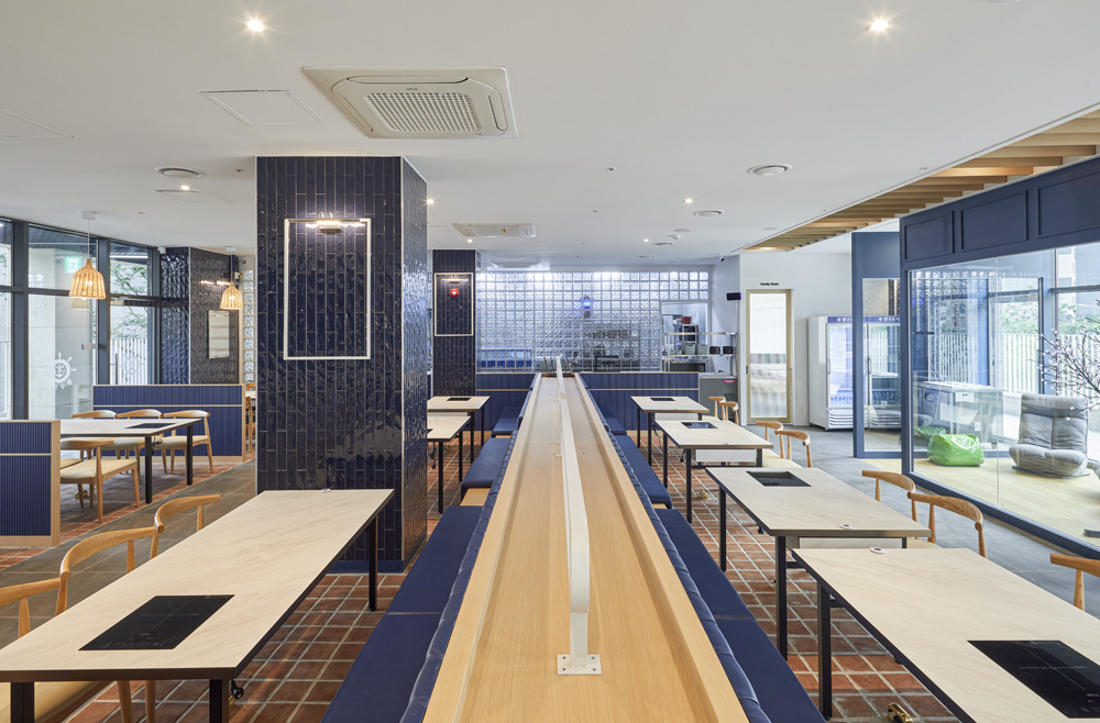 现代简约的海鲜烧烤店设计-4