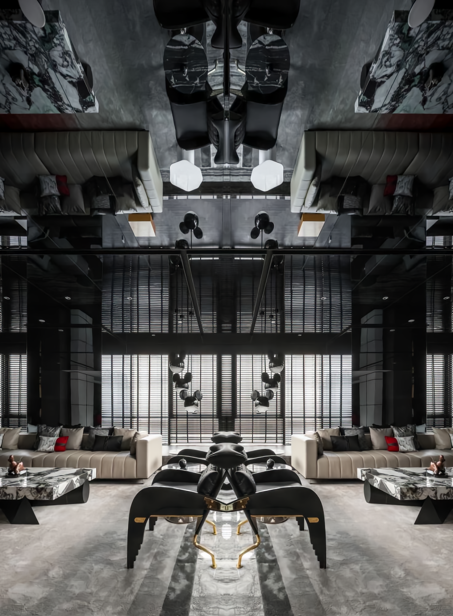 莱安五号餐厅丨中国西安丨GID国际设计-47