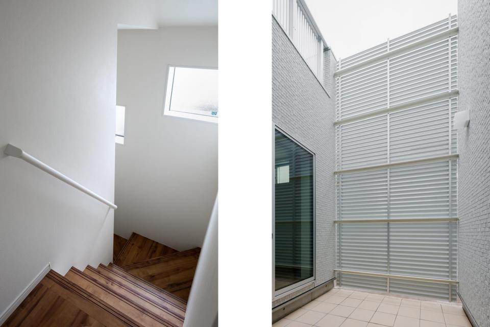 中庭のテラスハウス丨日本京都丨株式会社小木野貴光アトリエ一級建築士事務所-11