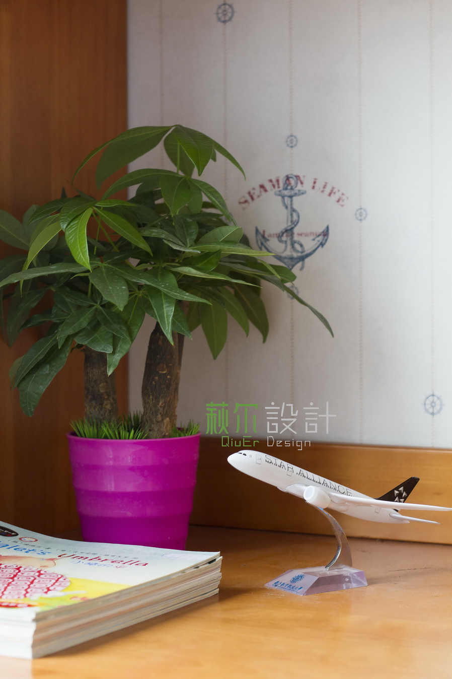 简约美式,三代同堂的温馨之家-37