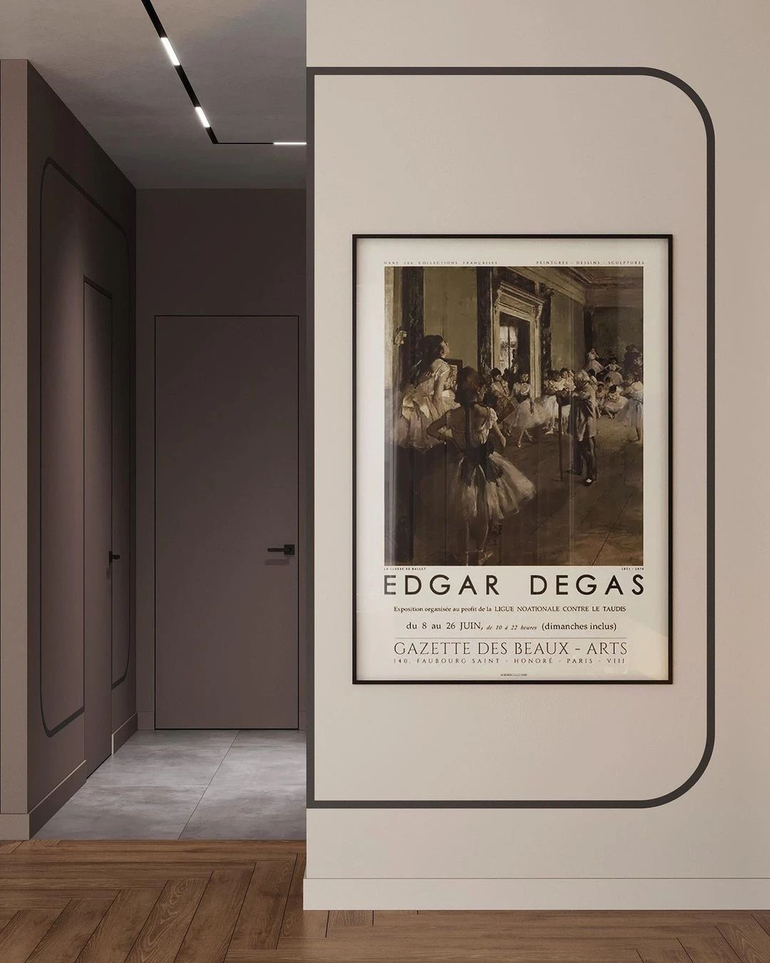 现代工业风 loft 公寓设计丨zhelnata-13