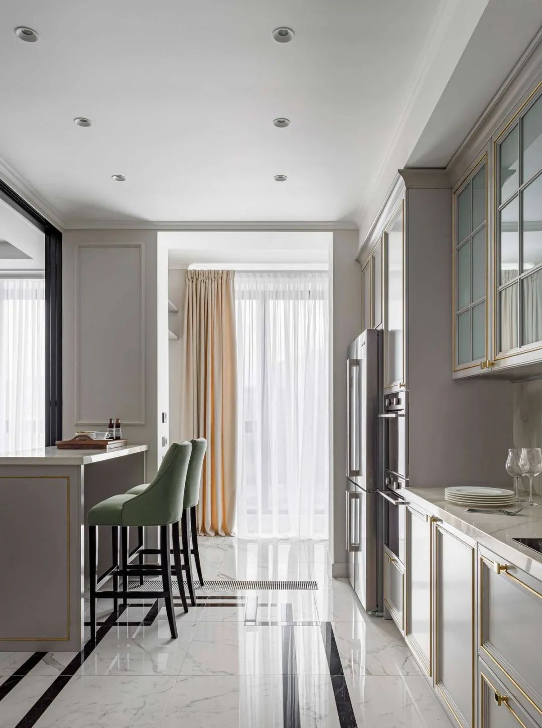 清新明亮四居室设计丨BALCON-11