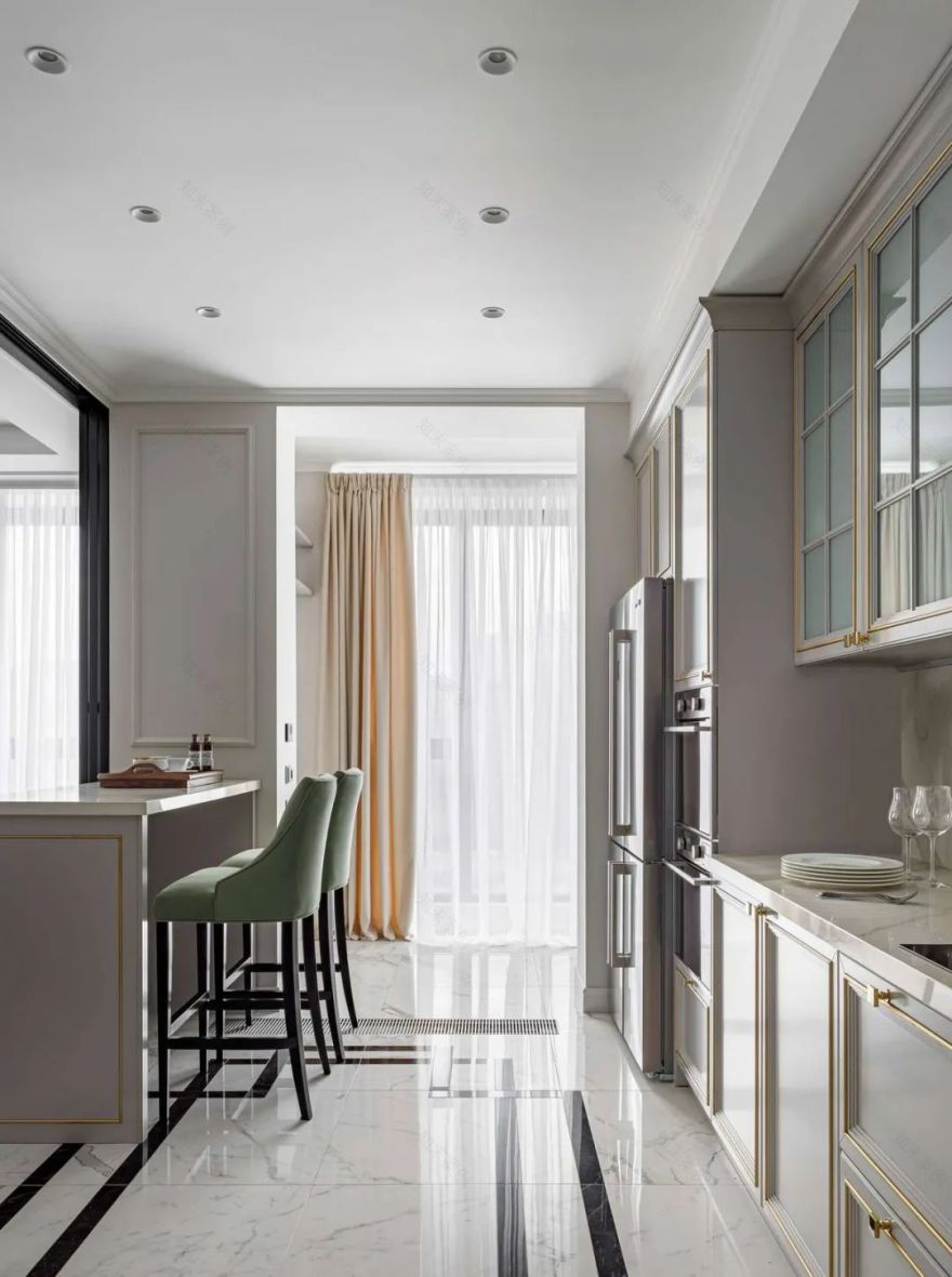 清新明亮四居室设计丨BALCON-11