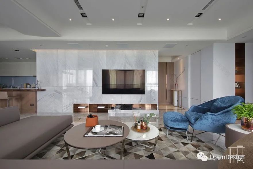 年轻业主的奢华轻松之家丨中国台中丨玥庭国际,天境设计-6