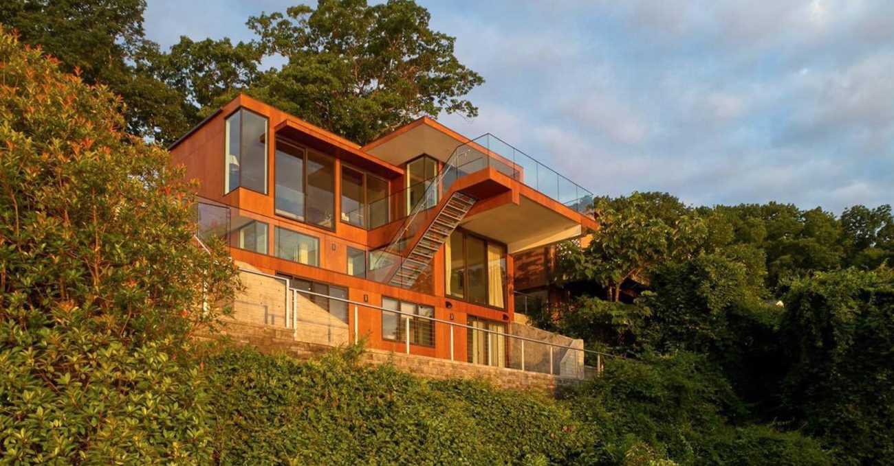 Къща с романтичен изглед（有浪漫外观的房子）丨Narofsky Architecture-0