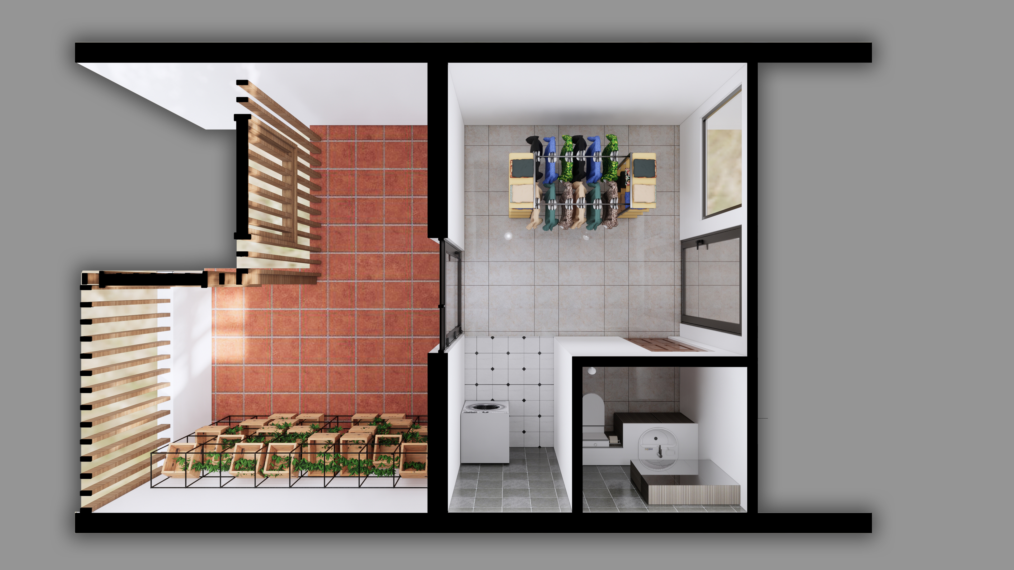 NÔI THẤT NHÀ PHỐ 4 TẦNG - HIỆN ĐẠI-25