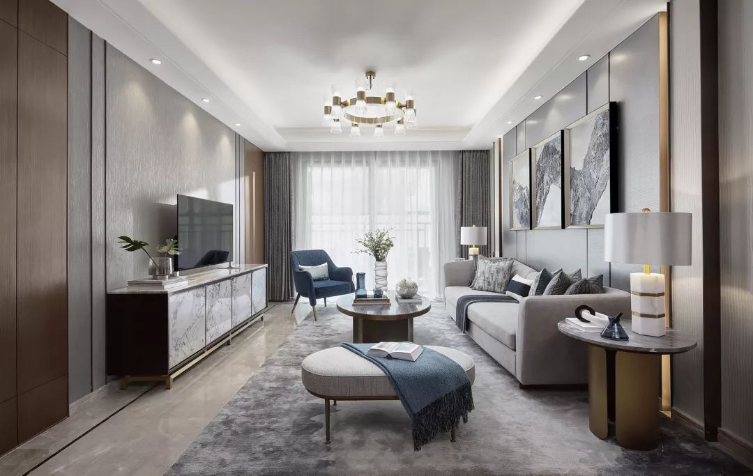 融创长沙万业样板房 | 华墨国际打造有温度的栖居空间-8