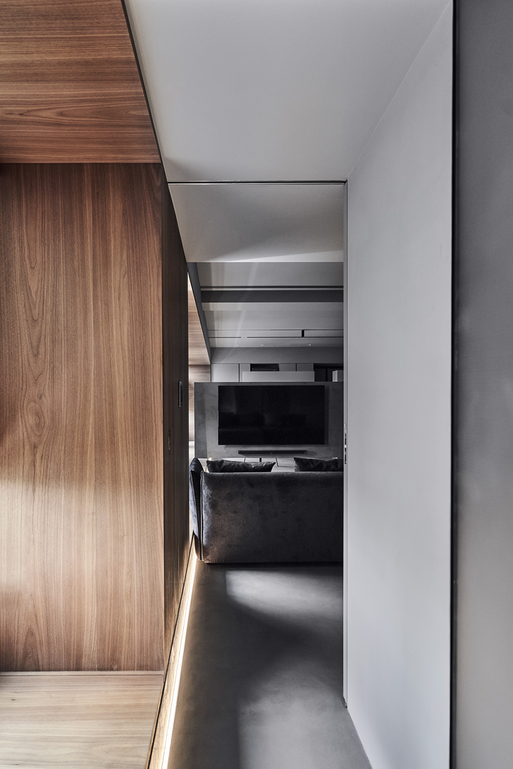 无锡海岸城 185㎡现代简约之家丨中国无锡丨苏州·一道设计-49