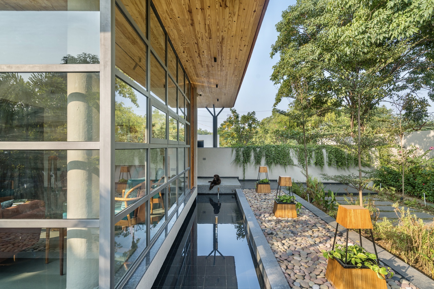 印度树叶屋丨VPA Architects-22