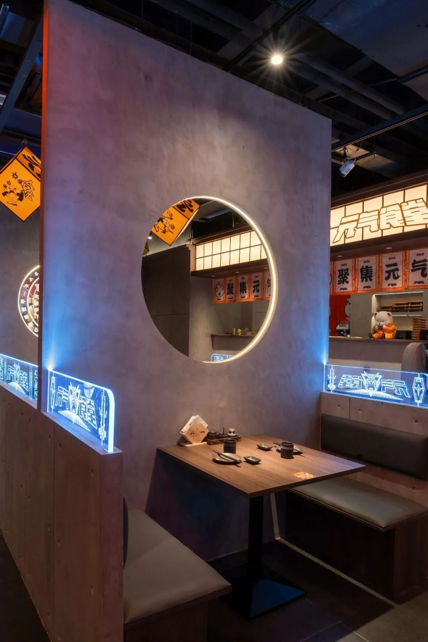 吞·元气食堂丨中国芜湖丨HMZ 几何共社,黑铅笔-40