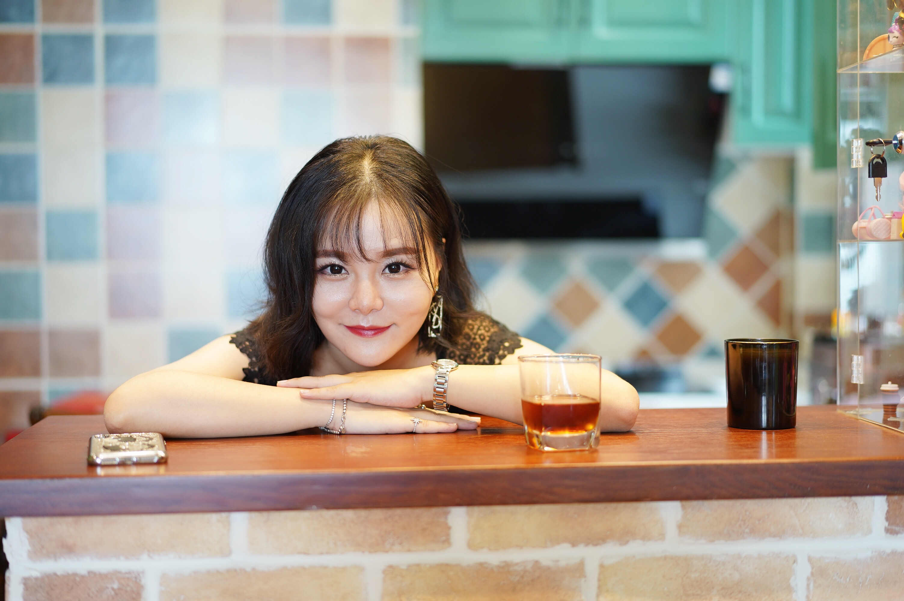 珠江国际现代美式小户型设计-24