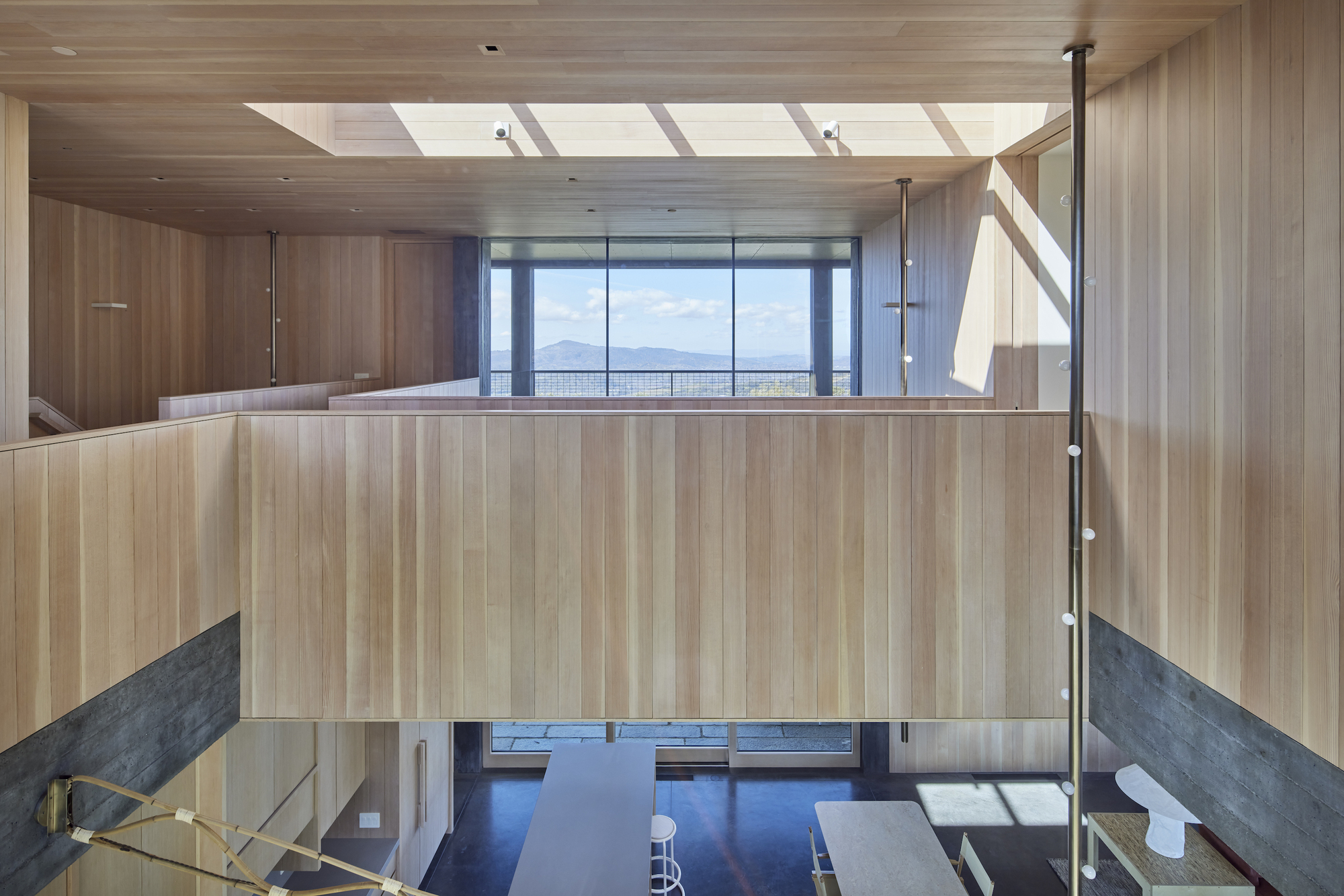 索诺玛的框架房屋丨美国丨MorkUlnes Architects-37