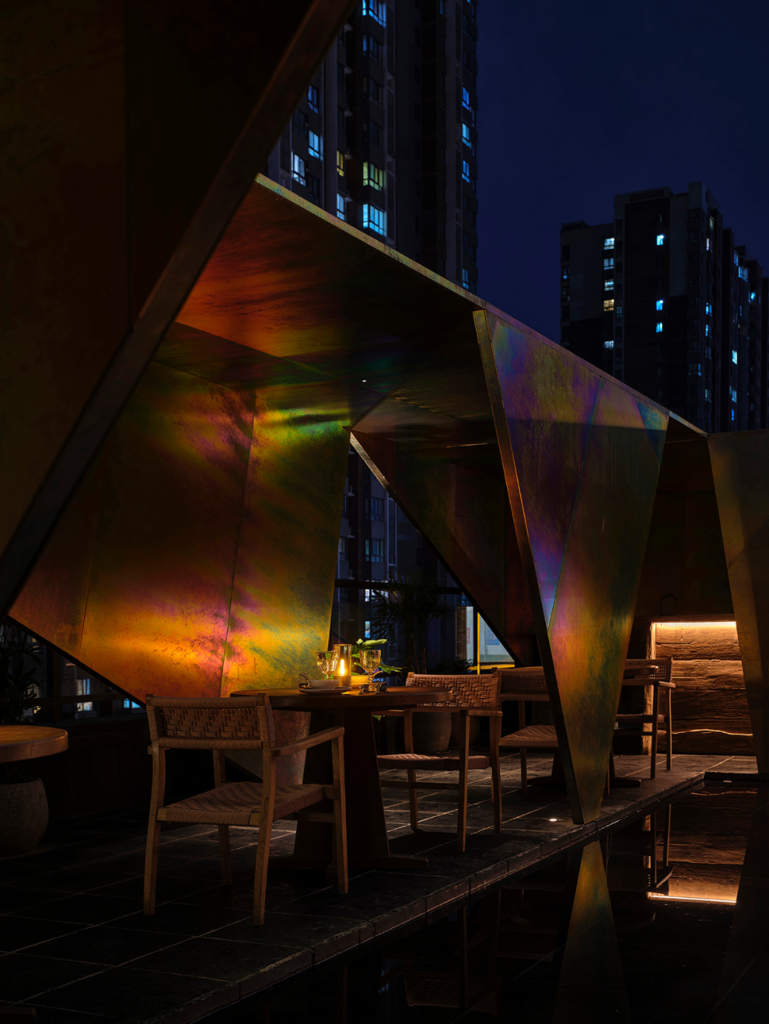 老铺烤鸭·老城根店丨中国西安丨陈海空间设计工作室-71