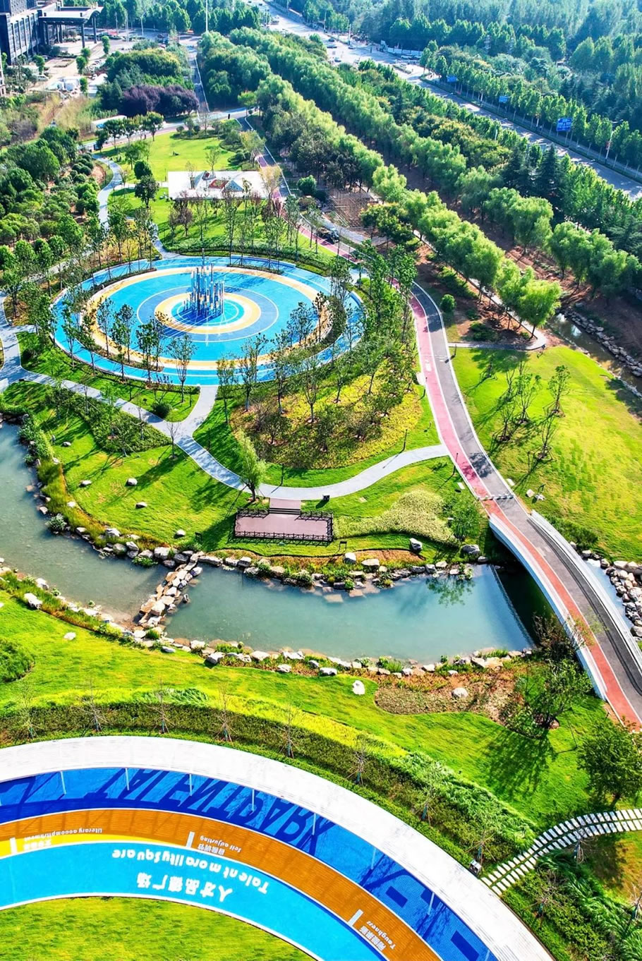 枣庄高新区人才公园设计丨中国枣庄丨同圆设计集团股份有限公司-10